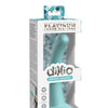 Dillio Platinum 5" Curious Five Silicone Dildo - Teal