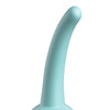 Dillio Platinum 5" Curious Five Silicone Dildo - Teal