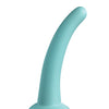 Dillio Platinum 5" Curious Five Silicone Dildo - Teal