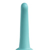 Dillio Platinum 5" Curious Five Silicone Dildo - Teal