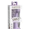 Dillio Platinum 6" Secret Explorer Silicone Dildo - Purple