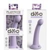 Dillio Platinum 6" Secret Explorer Silicone Dildo - Purple