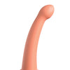 Dillio Platinum 6" Secret Explorer Silicone Dildo - Peach