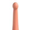 Dillio Platinum 6" Secret Explorer Silicone Dildo - Peach