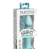 Dillio Platinum 6" Big Hero Silicone Dildo - Teal