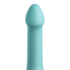 Dillio Platinum 6" Big Hero Silicone Dildo - Teal