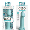 Dillio Platinum 6" Big Hero Silicone Dildo - Teal