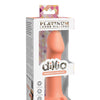 Dillio Platinum 6" Big Hero Silicone Dildo - Peach