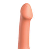 Dillio Platinum 6" Big Hero Silicone Dildo - Peach