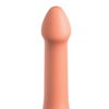 Dillio Platinum 6" Big Hero Silicone Dildo - Peach