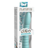 Dillio Platinum 7" Wild Thing Silicone Dildo - Teal