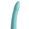 Dillio Platinum 7" Wild Thing Silicone Dildo - Teal