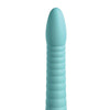 Dillio Platinum 7" Wild Thing Silicone Dildo - Teal