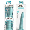 Dillio Platinum 7" Wild Thing Silicone Dildo - Teal
