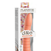 Dillio Platinum 7" Wild Thing Silicone Dildo - Peach