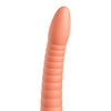 Dillio Platinum 7" Wild Thing Silicone Dildo - Peach