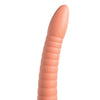 Dillio Platinum 7" Wild Thing Silicone Dildo - Peach