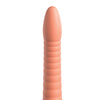 Dillio Platinum 7" Wild Thing Silicone Dildo - Peach