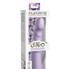 Dillio Platinum 7" Slim Seven Silicone Dildo - Purple