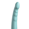 Dillio Platinum 7" Slim Seven Silicone Dildo - Teal