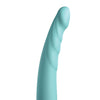 Dillio Platinum 7" Slim Seven Silicone Dildo - Teal