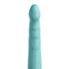 Dillio Platinum 7" Slim Seven Silicone Dildo - Teal
