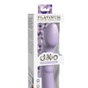 Dillio Platinum 8" Super Eight Silicone Dildo - Purple