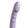 Dillio Platinum 8" Super Eight Silicone Dildo - Purple