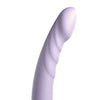 Dillio Platinum 8" Super Eight Silicone Dildo - Purple