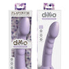Dillio Platinum 8" Super Eight Silicone Dildo - Purple