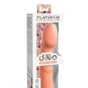 Dillio Platinum 8" Super Eight Silicone Dildo - Peach