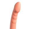 Dillio Platinum 8" Super Eight Silicone Dildo - Peach