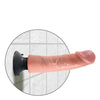 King Cock 9" Vibrating Cock - Flesh