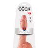 King Cock 10" Cock w/Balls
