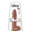 King Cock 10" Cock w/Balls