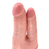King Cock Double Penetrator - Flesh