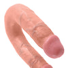 King Cock Medium Double Trouble - Flesh