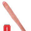 King Cock 16" Tapered Double Dildo - Flesh