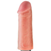 King Cock  5" Vibrating Stiffy - Flesh