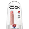 King Cock 6" Cock w/Balls