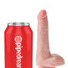 King Cock 6" Cock w/Balls