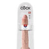 King Cock 13" Cock - Flesh