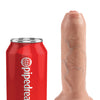 King Cock 6" Uncut Dildo - Flesh