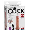 King Cock 6" Squirting Cock
