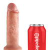 King Cock 6" Squirting Cock