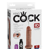 King Cock 6" Squirting Cock