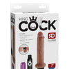 King Cock 7" Squirting Cock