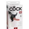 King Cock Strap On Harness w/ 6" Cock