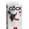 King Cock Strap On Harness w/ 6" Cock