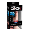 King Cock Plus 6" Triple Density Cock